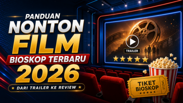 film - Panduan Nonton Film Bioskop Terbaru 2026 dari Trailer ke Review