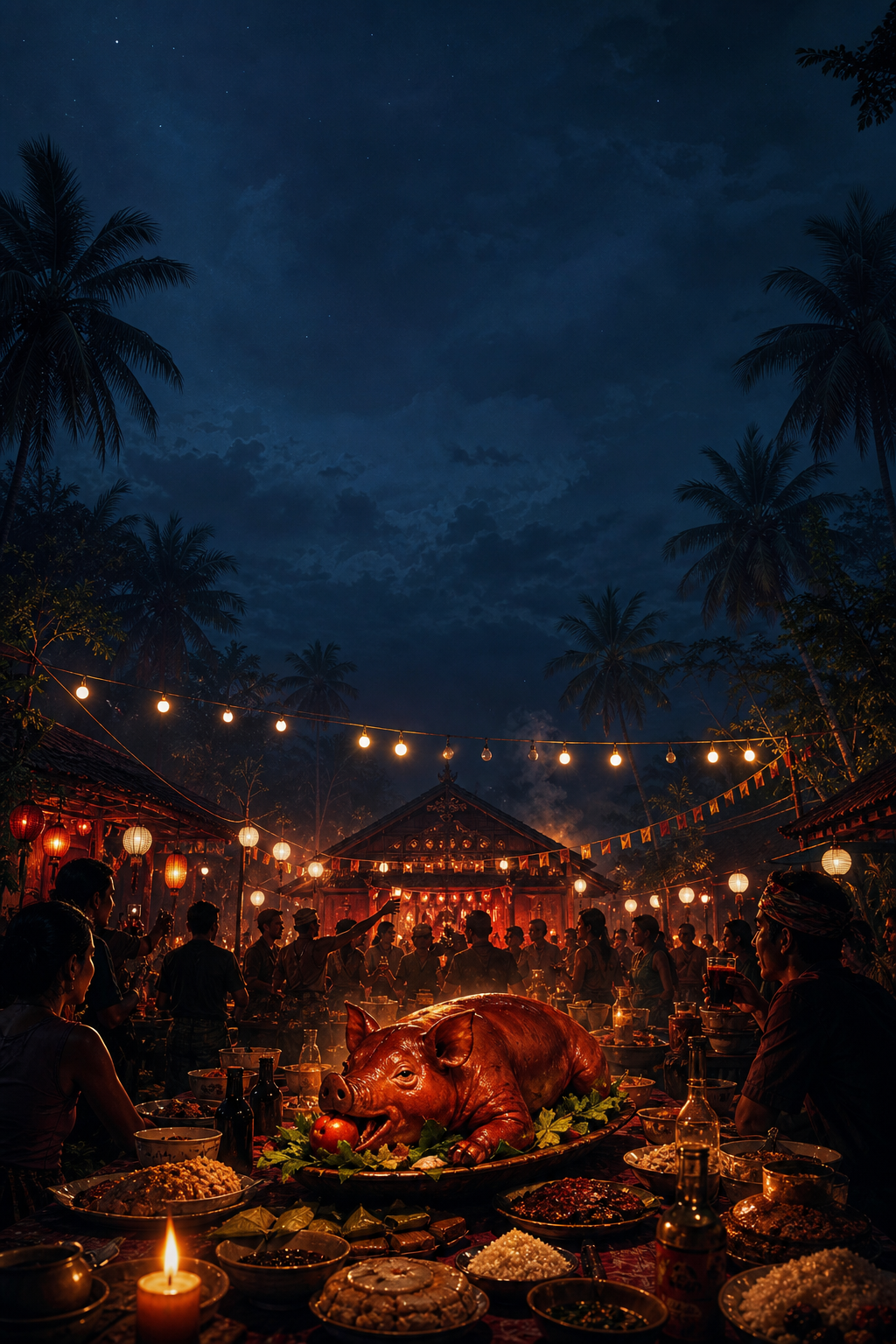 Gambaran Singkat Film Pesta Babi 2026 - pesta