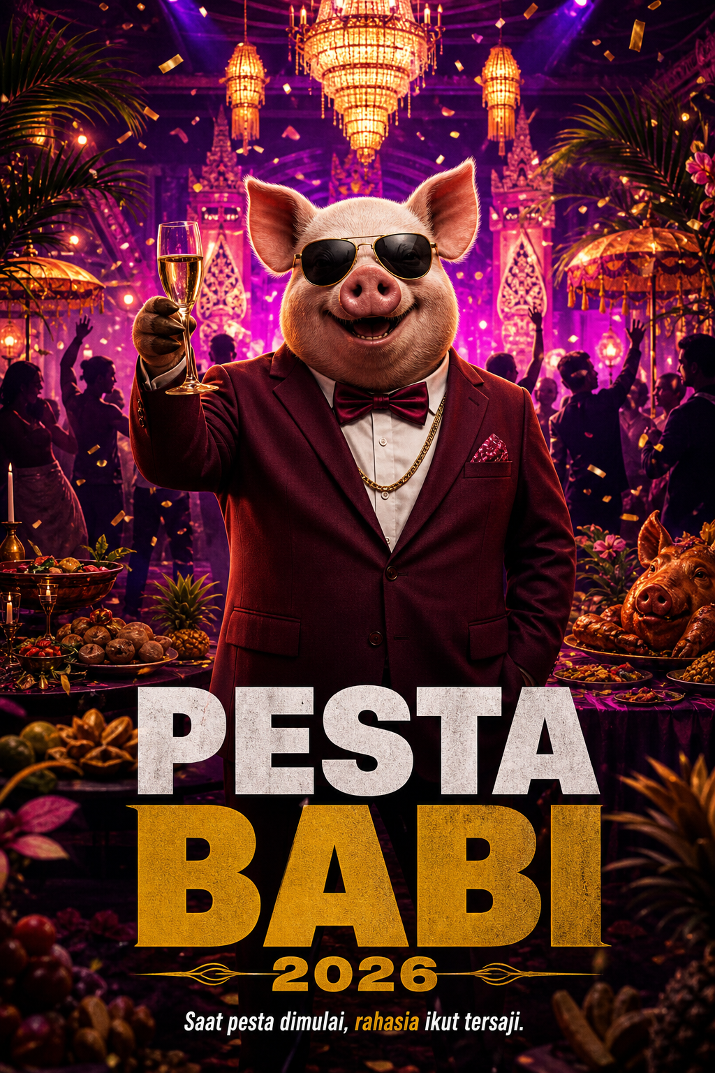 Gambaran Singkat Film Pesta Babi 2026 - pesta