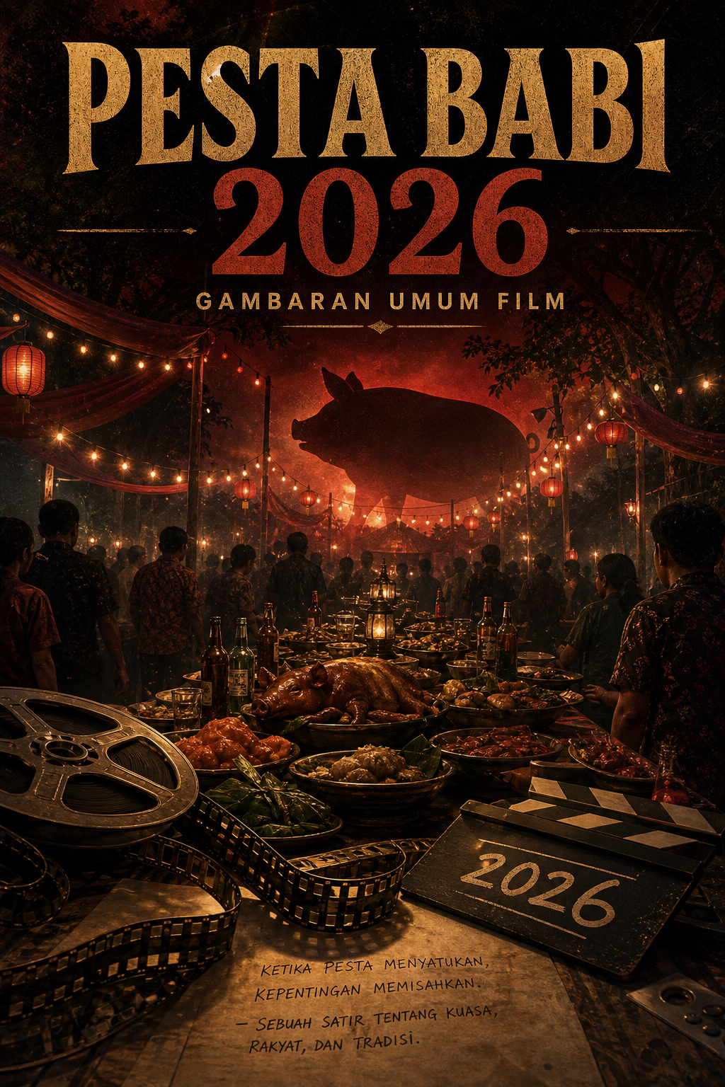 Gambaran Umum Film Pesta Babi 2026 - pesta