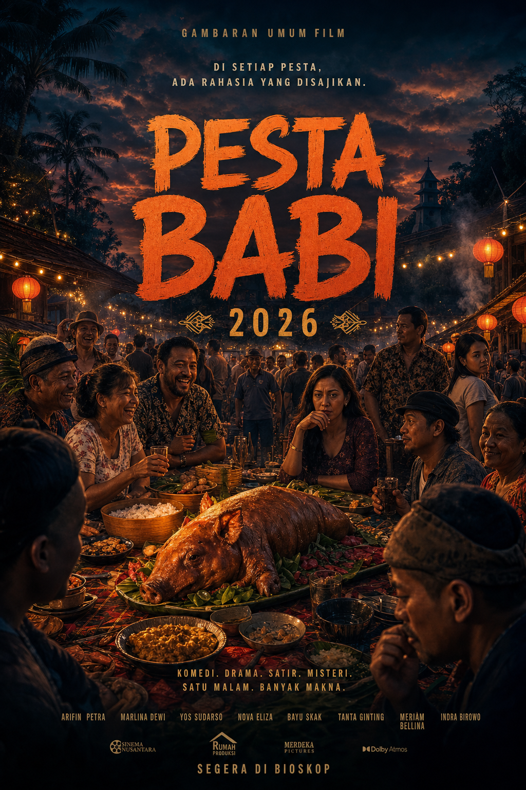 Gambaran Umum Film Pesta Babi 2026 - pestababi
