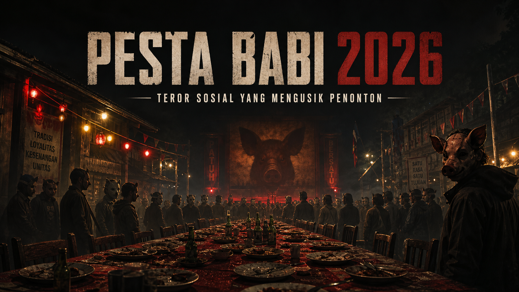 Gambaran Umum Pesta Babi 2026 - pestababi