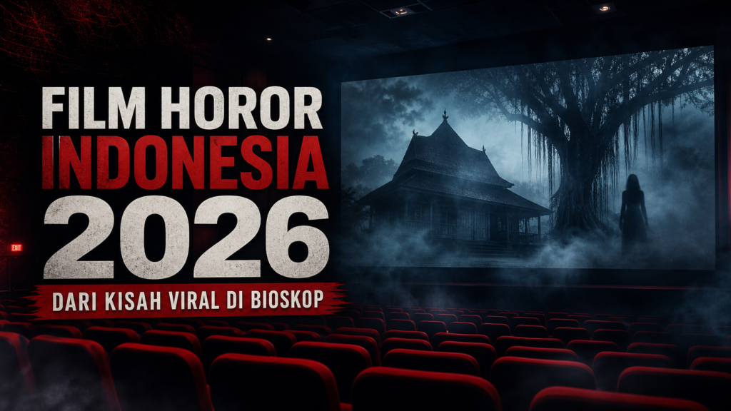horor - Film Horor Indonesia 2026 dari Kisah Viral di Bioskop