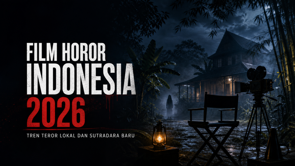 horor - Film Horor Indonesia 2026: Tren Teror Lokal dan Sutradara Baru