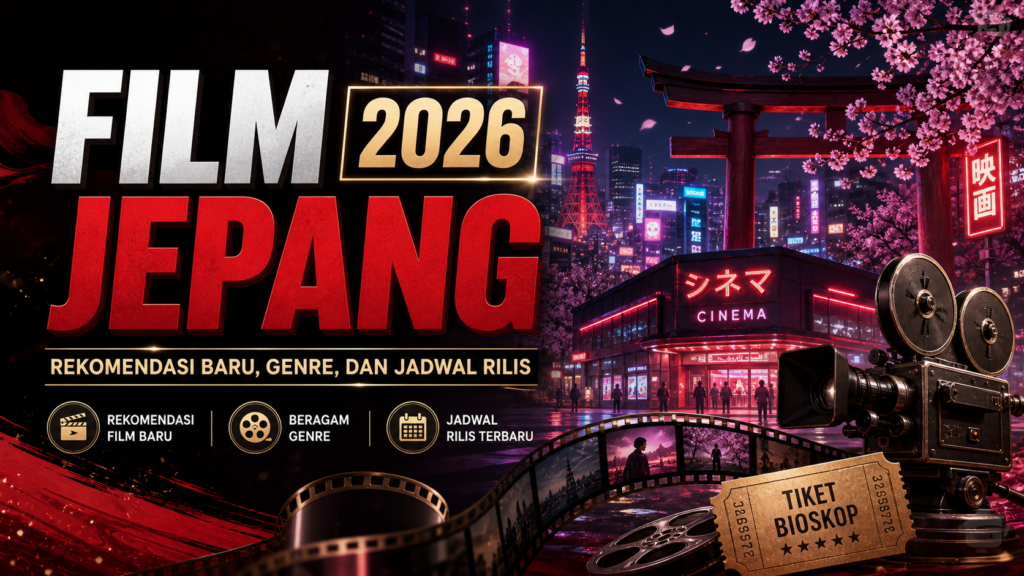 jepang - Film Jepang 2026: Rekomendasi Baru, Genre, dan Jadwal Rilis