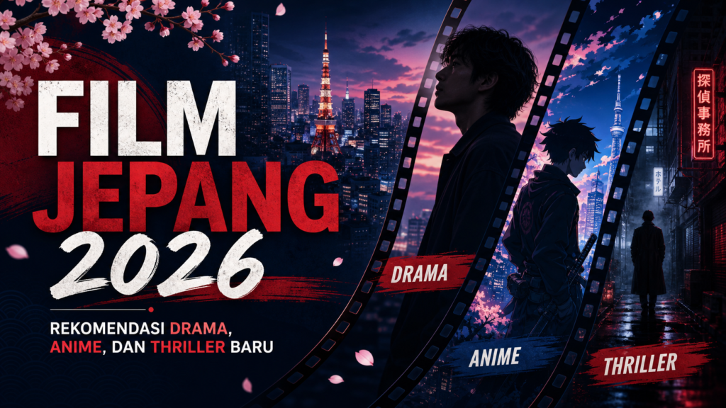 jepang - Film Jepang 2026: Rekomendasi Drama, Anime, dan Thriller Baru