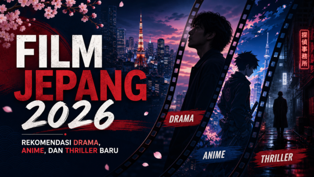 jepang - Film Jepang 2026: Rekomendasi Drama, Anime, dan Thriller Baru