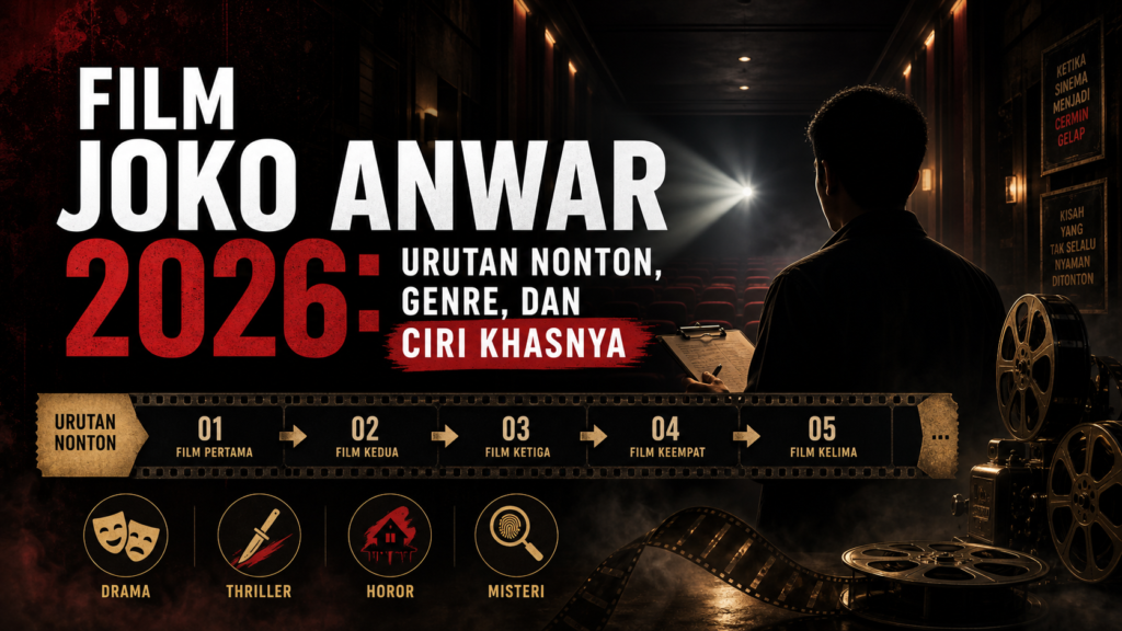 joko - Film Joko Anwar 2026: Urutan Nonton, Genre, dan Ciri Khasnya