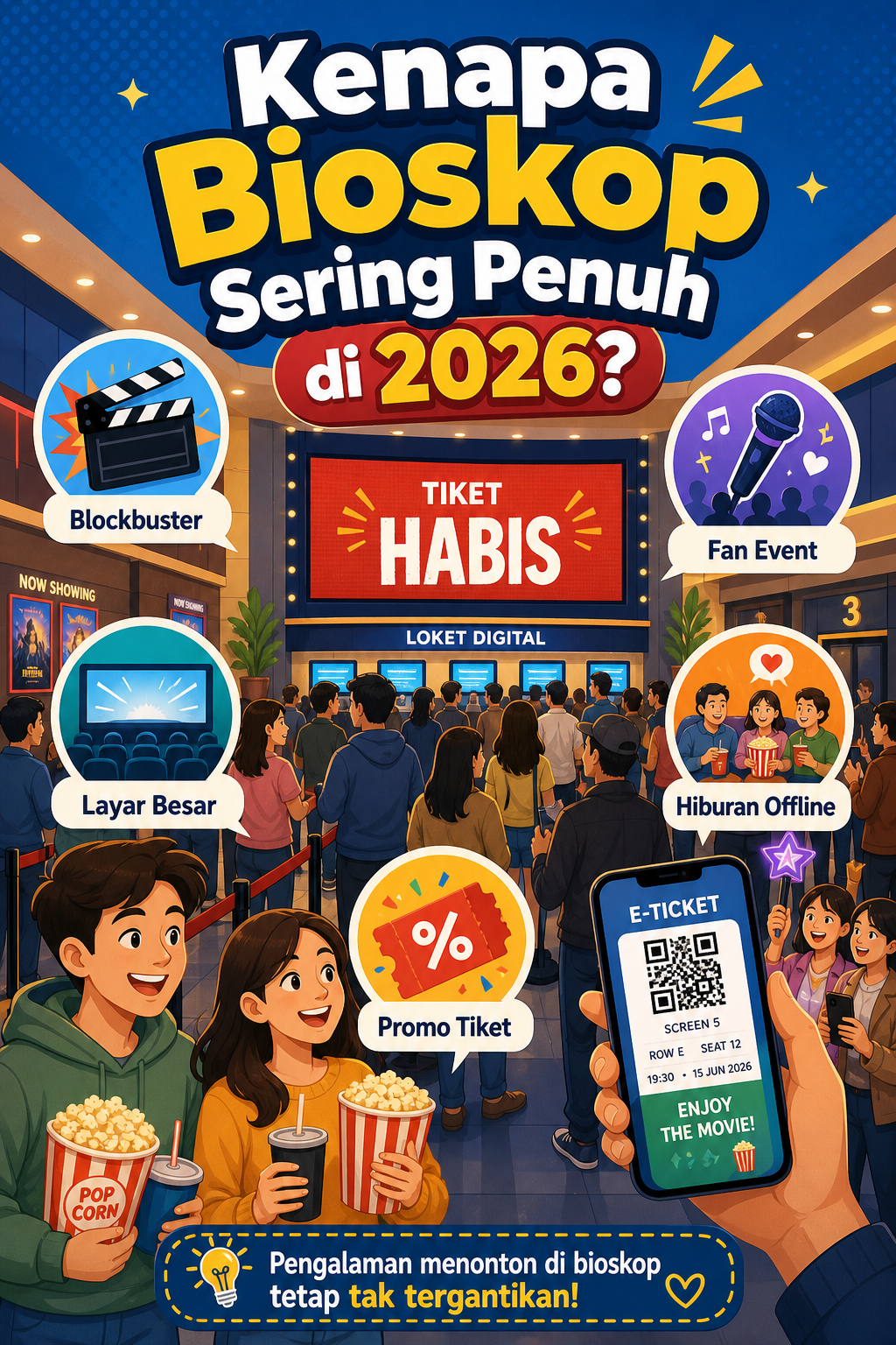 Kenapa Bioskop Sering Penuh di 2026? - film