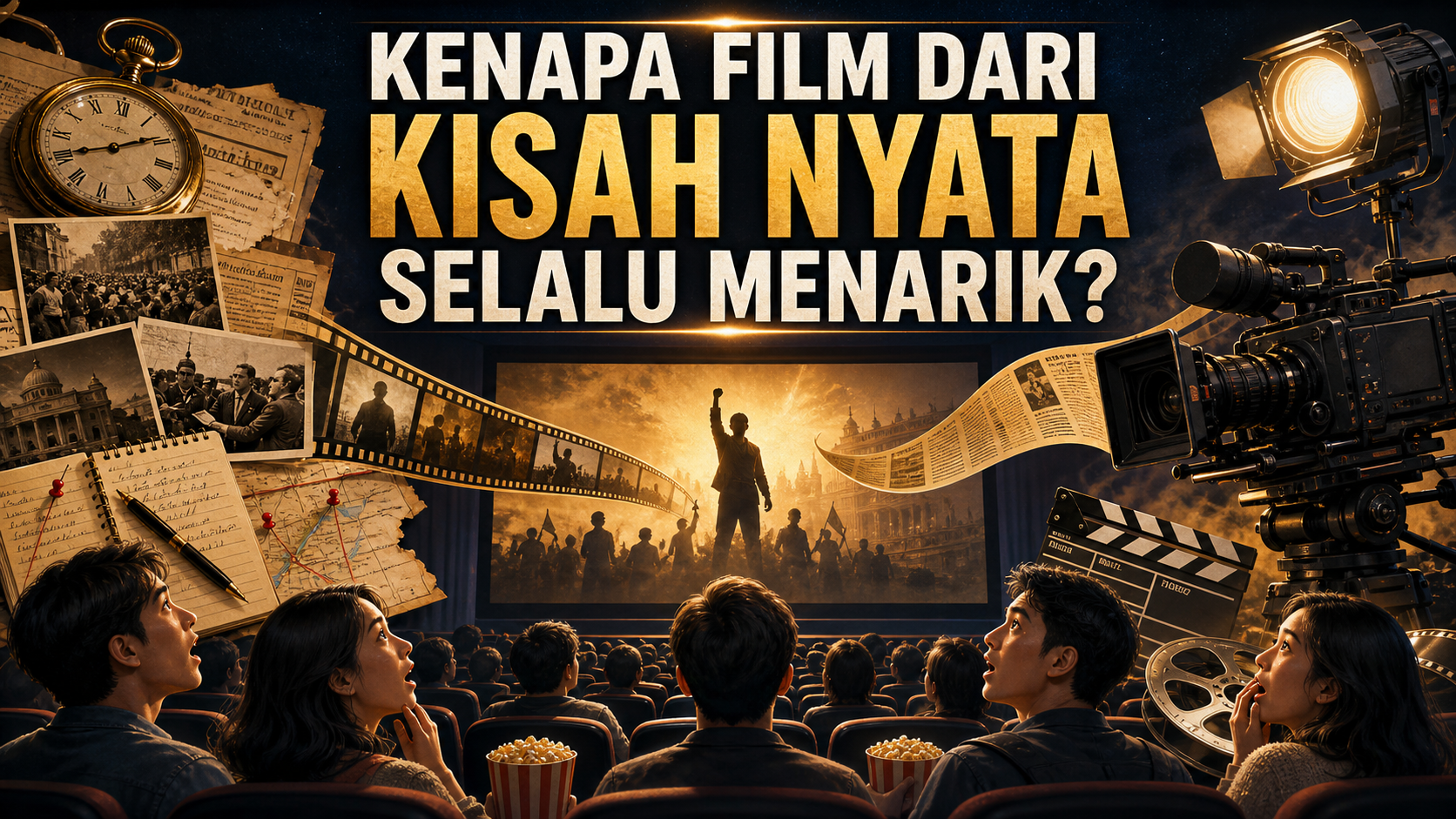 Kenapa Film dari Kisah Nyata Selalu Menarik? - film