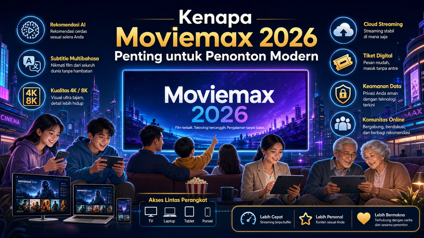 Kenapa Moviemax 2026 Penting untuk Penonton Modern - moviemax