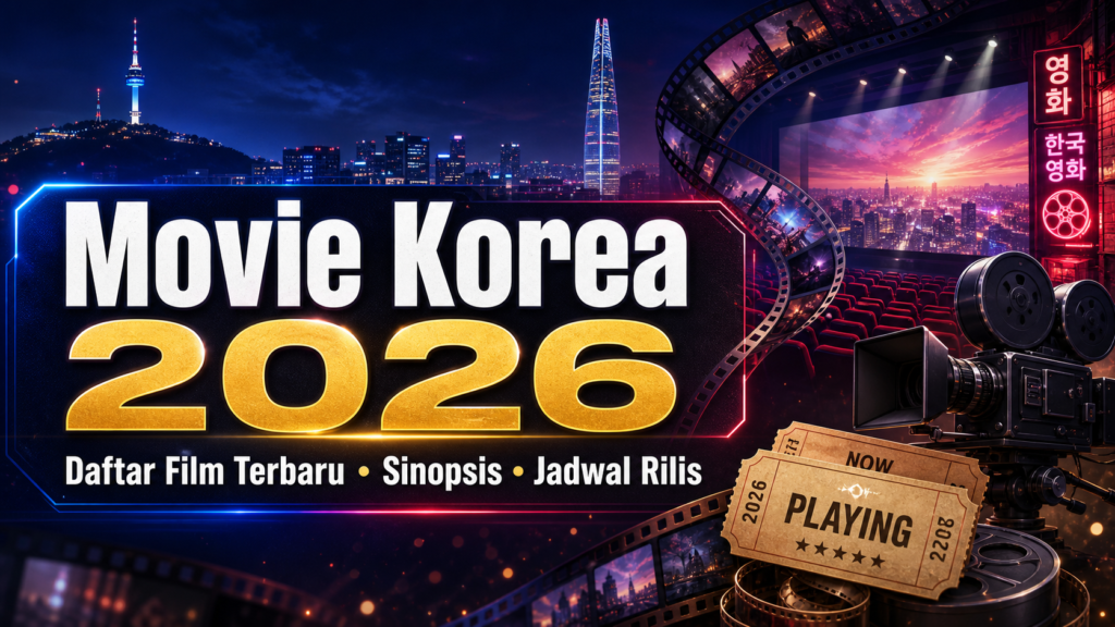 korea - Movie Korea 2026: Daftar Film Terbaru, Sinopsis, Jadwal Rilis