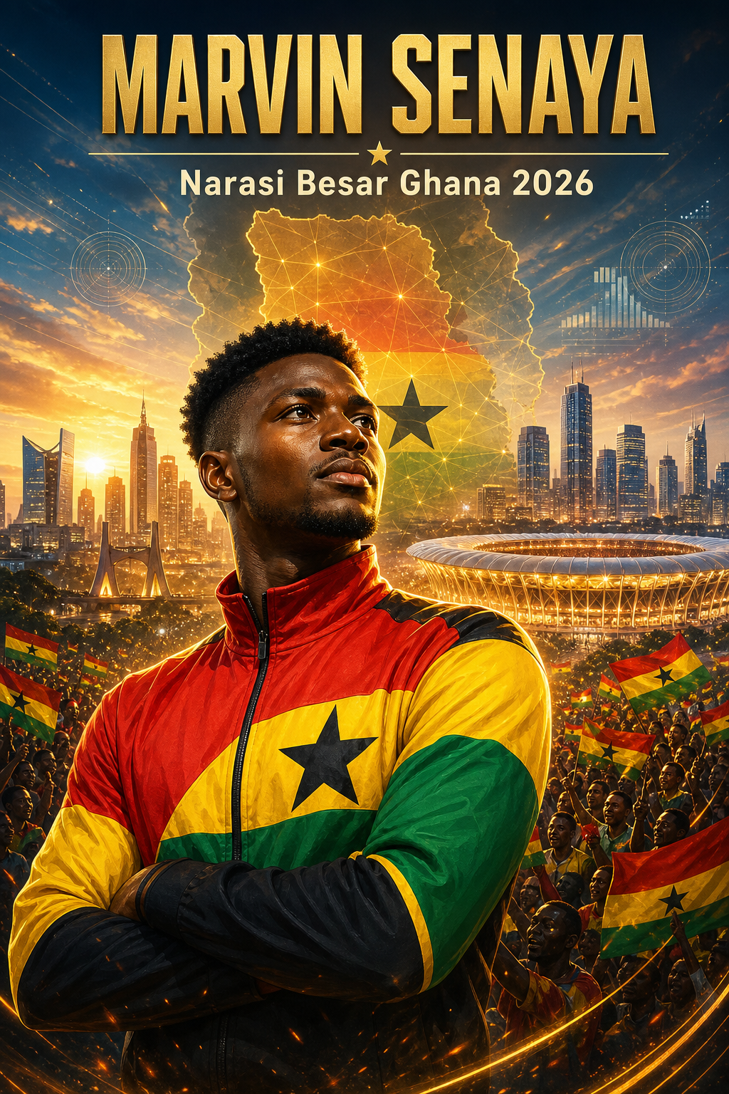 Marvin Senaya dan Narasi Besar Ghana di 2026 - marvin