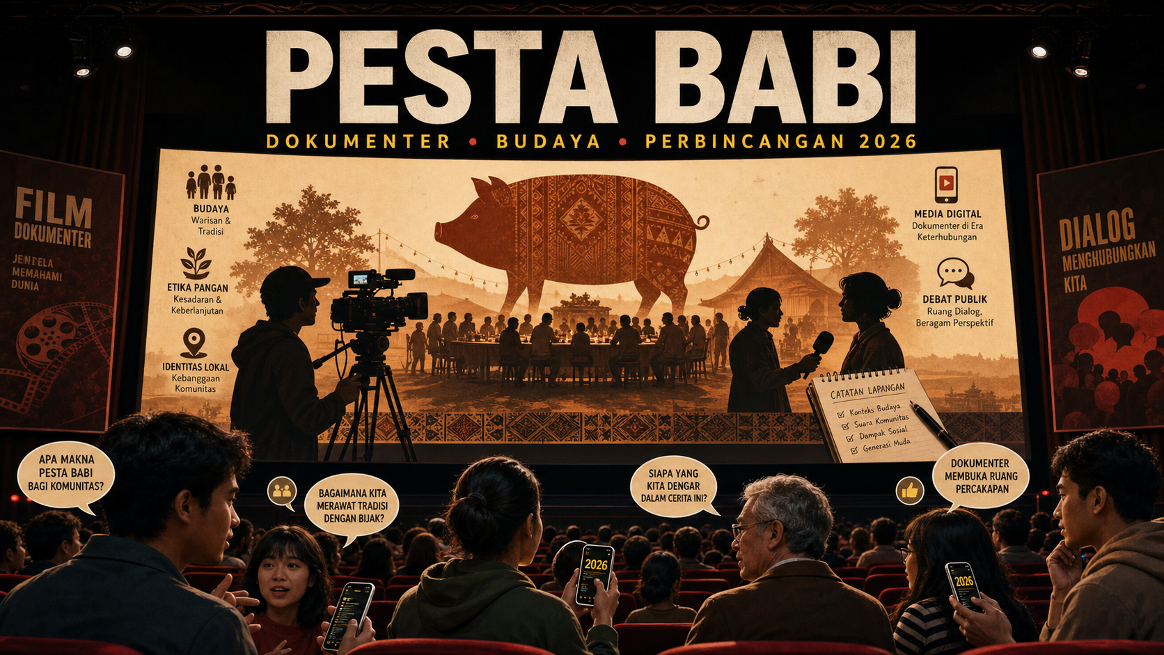 Mengapa Film Dokumenter Pesta Babi Menarik Dibahas pada 2026? - pesta