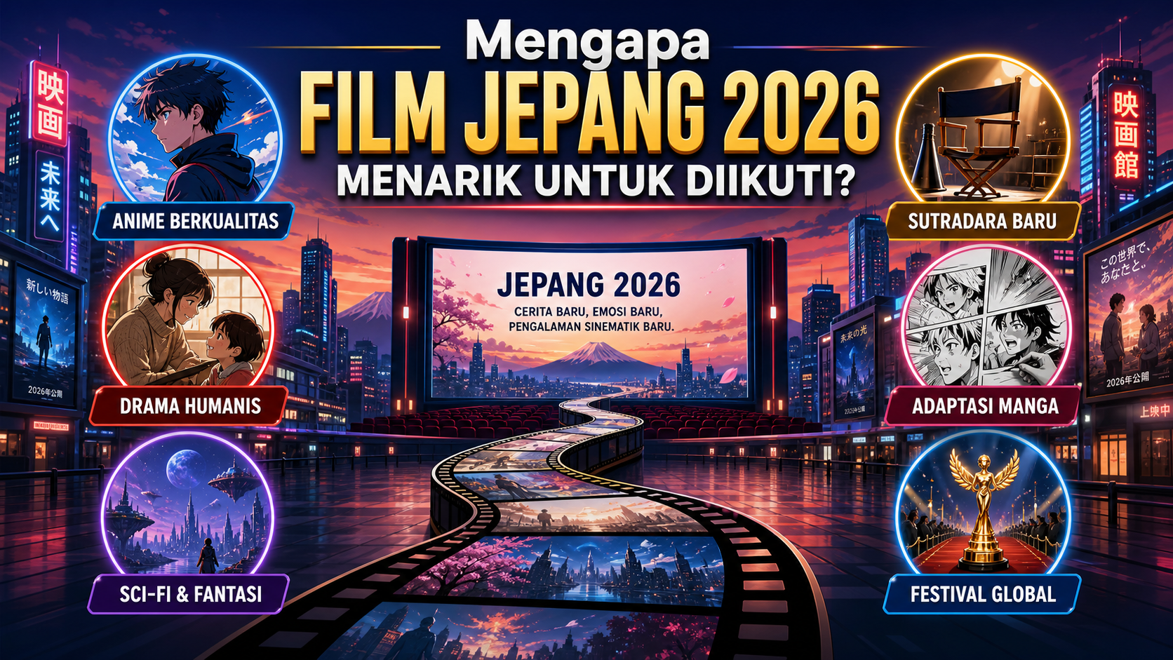 Mengapa Film Jepang 2026 Menarik untuk Diikuti? - jepang