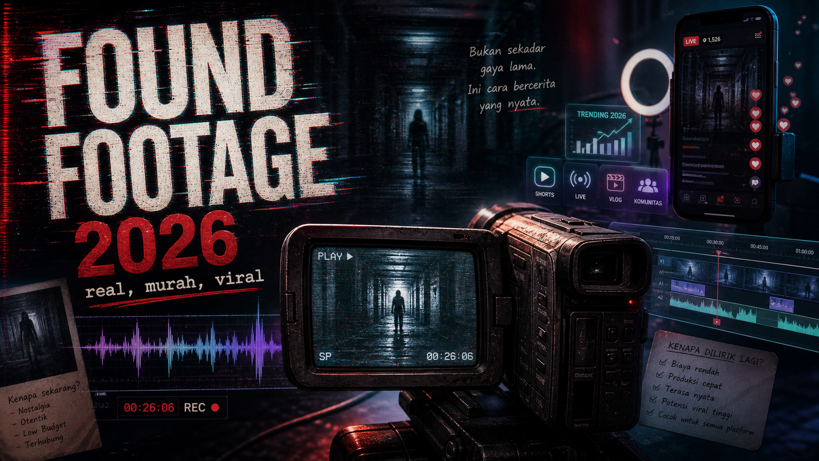 Mengapa Found Footage Kembali Dilirik di 2026 - horor