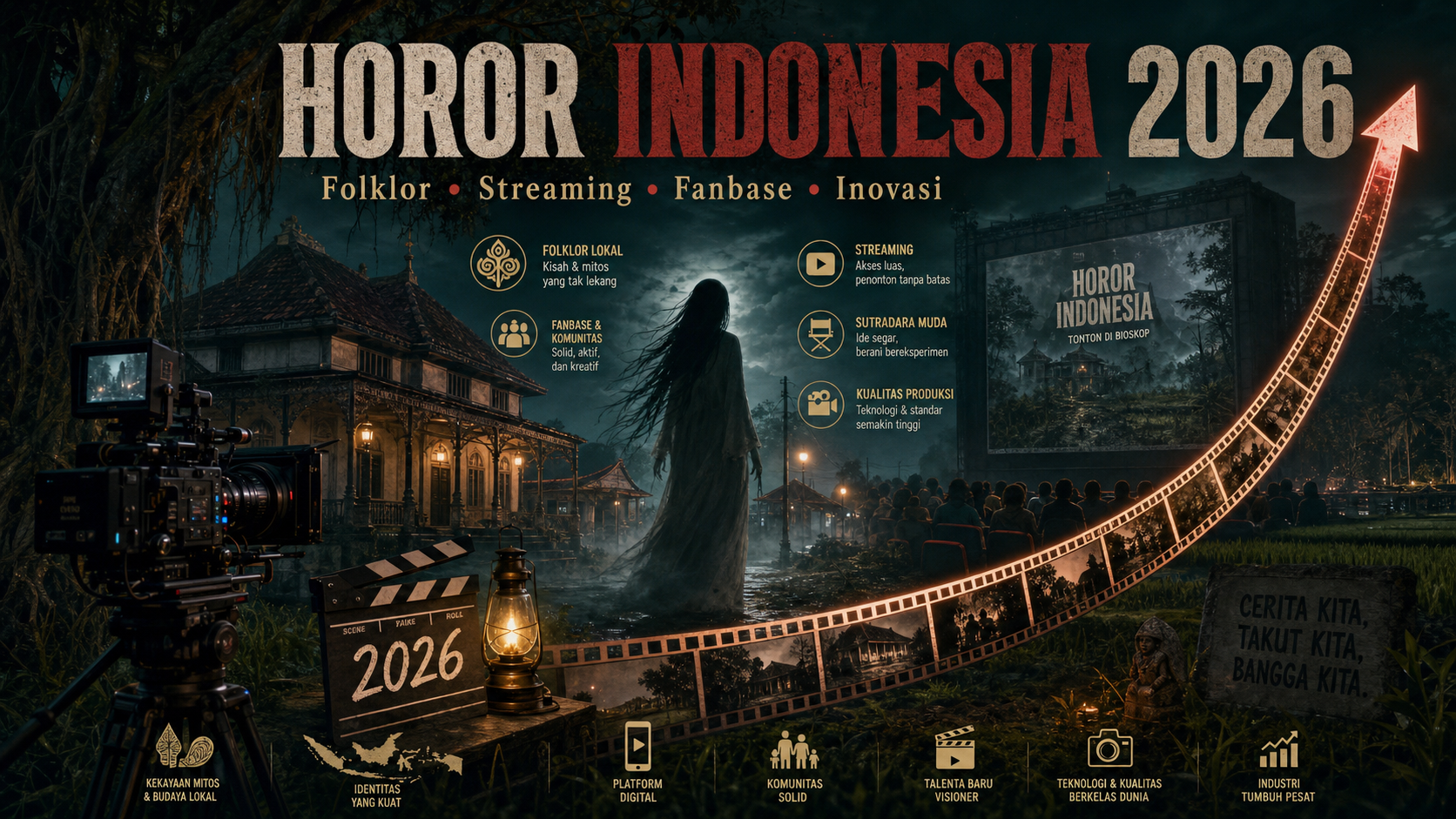 Mengapa Horor Indonesia Tetap Kuat pada 2026? - horor