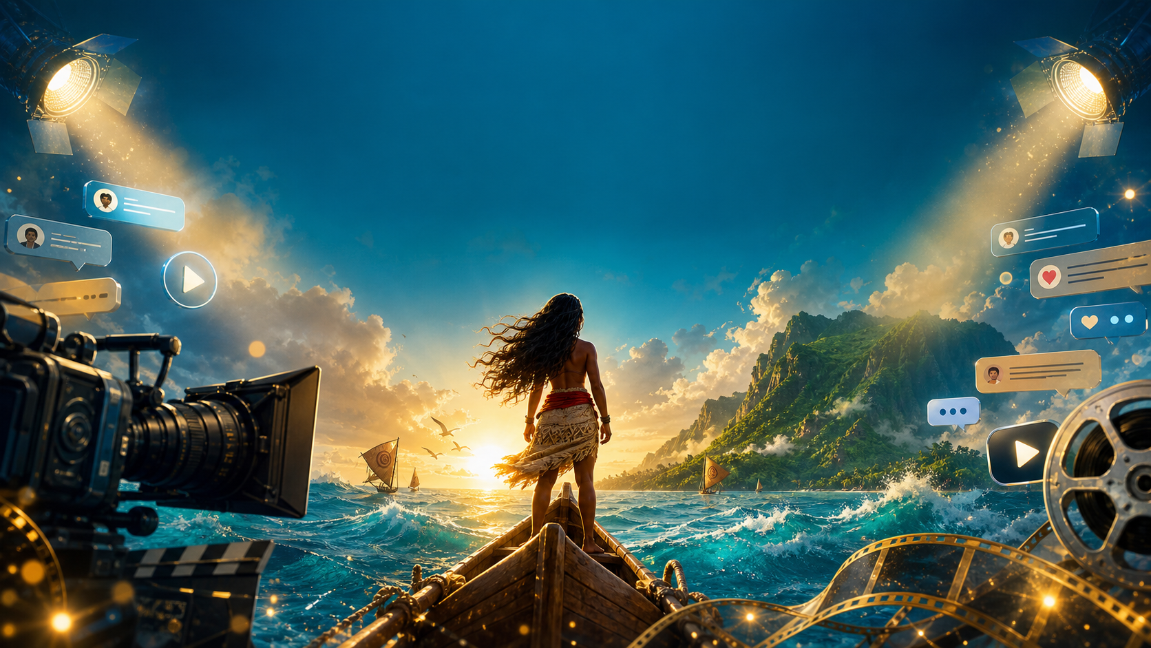 Mengapa Live-Action Moana 2026 Jadi Sorotan? - moana