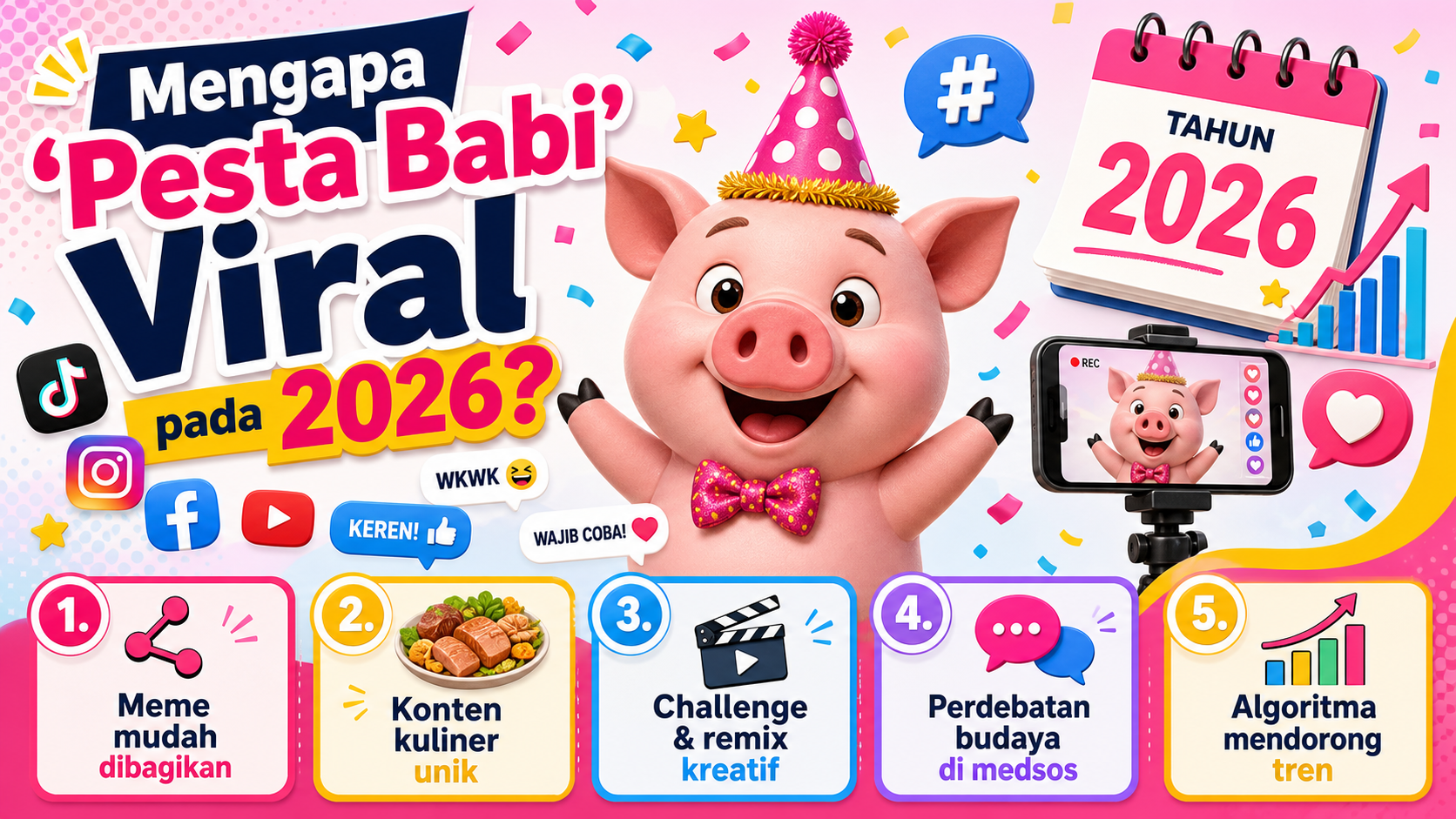 Mengapa “Pesta Babi” Viral pada 2026? - pesta