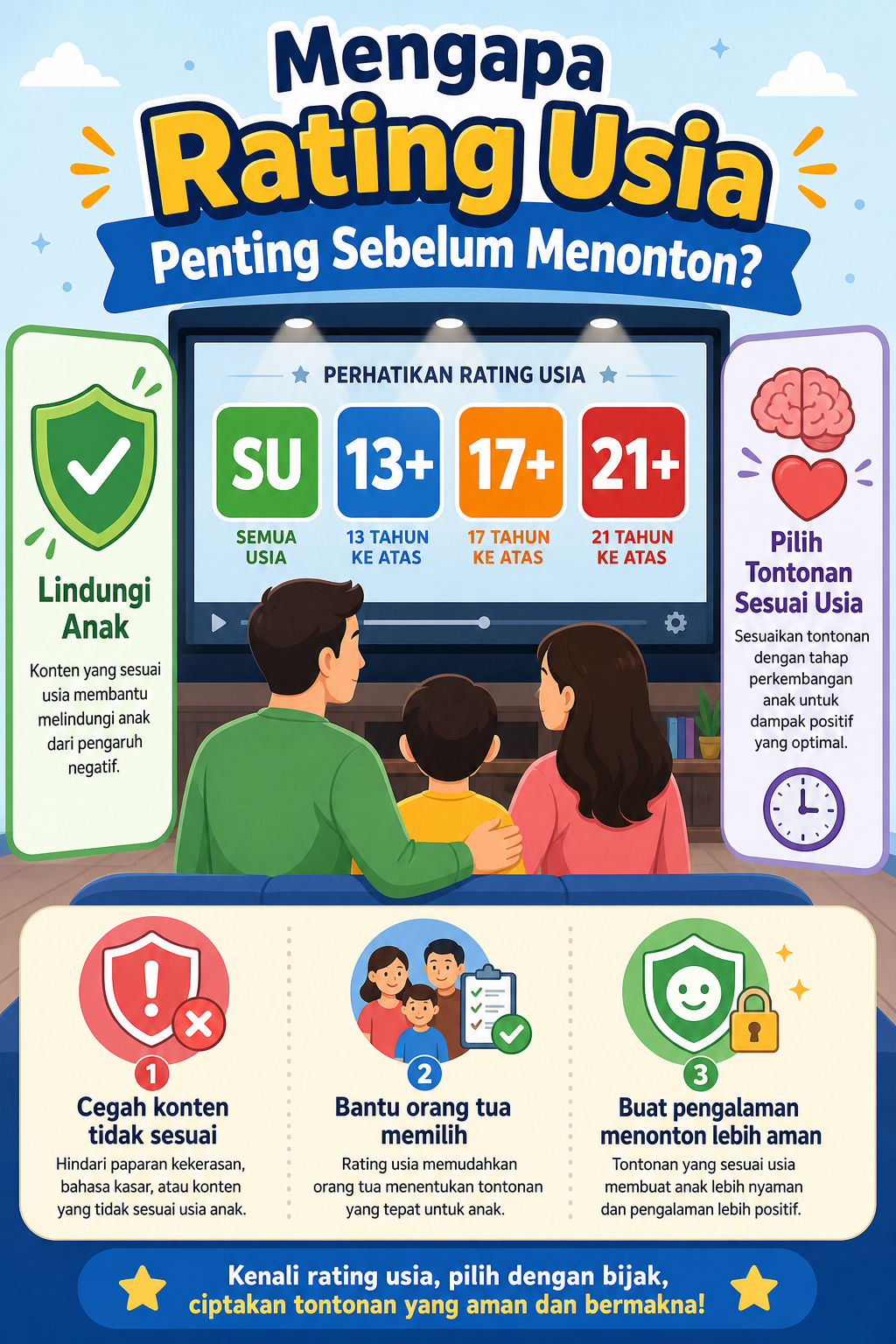 Mengapa Rating Usia Penting Sebelum Menonton? - movie