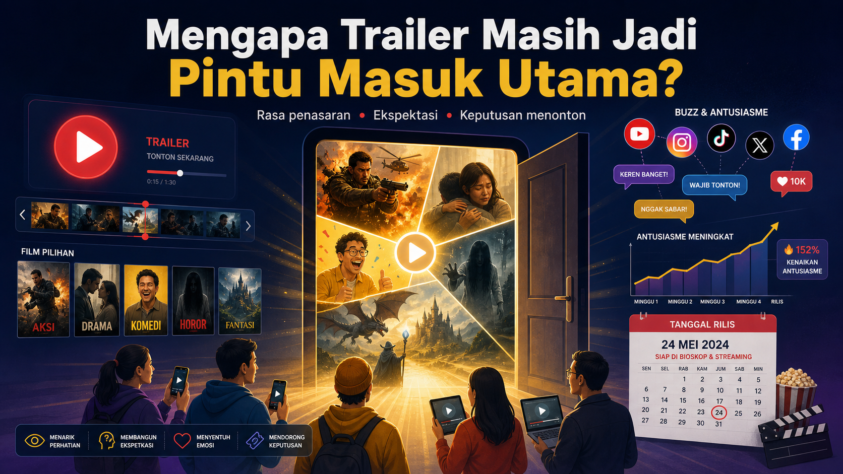 Mengapa Trailer Masih Jadi Pintu Masuk Utama? - film