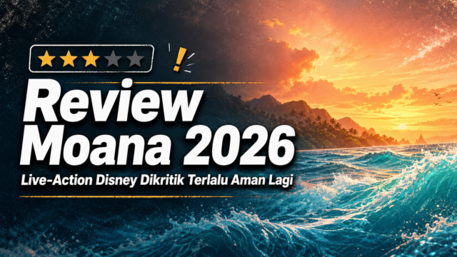 moana - Review Moana 2026: Live-Action Disney Dikritik Terlalu Aman Lagi
