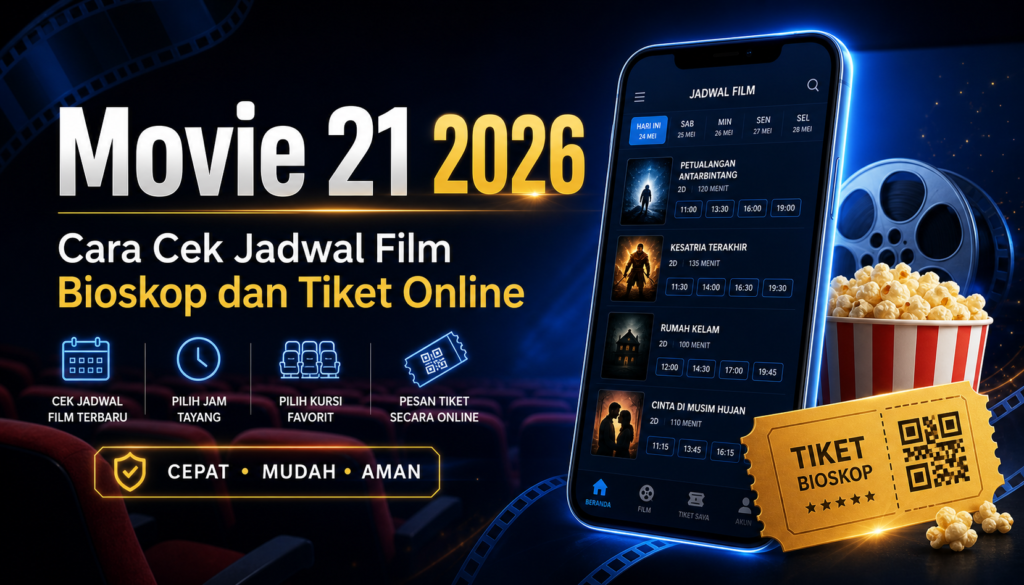 movie - Movie 21 2026: Cara Cek Jadwal Film Bioskop dan Tiket Online