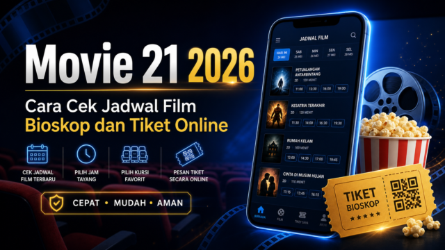 movie - Movie 21 2026: Cara Cek Jadwal Film Bioskop dan Tiket Online