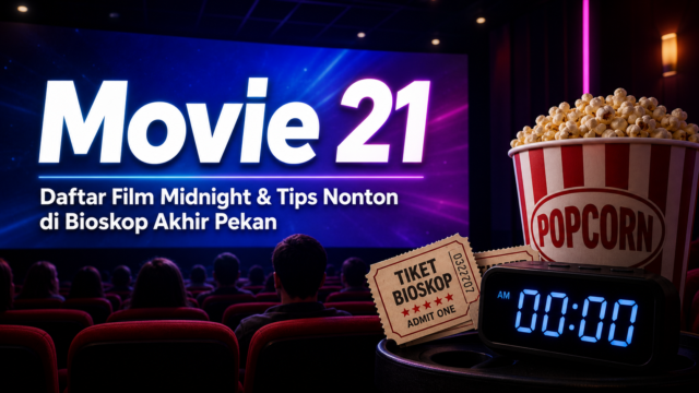movie - Movie 21: Daftar Film Midnight dan Tips Nonton di Bioskop Akhir Pekan