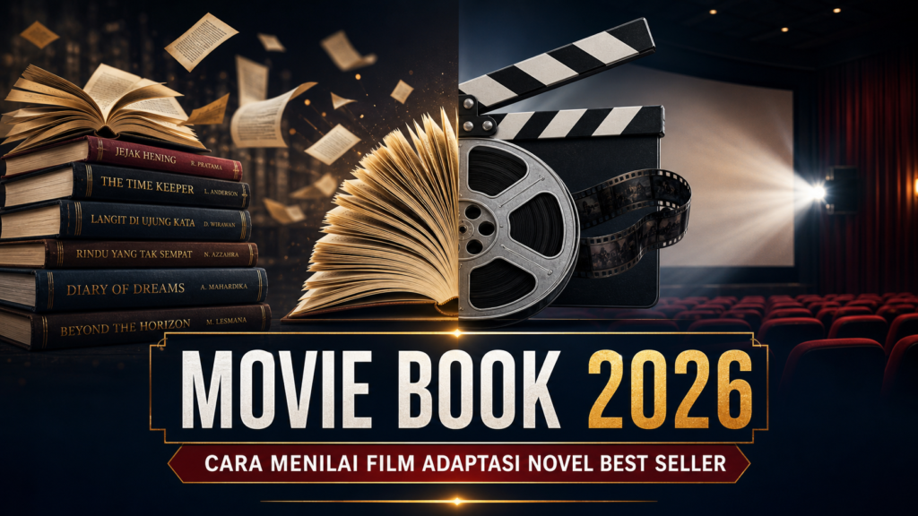 movie - Movie Book 2026: Cara Menilai Film Adaptasi Novel Best Seller