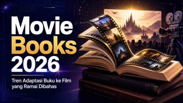 movie - Movie Books 2026: Tren Adaptasi Buku ke Film yang Ramai Dibahas