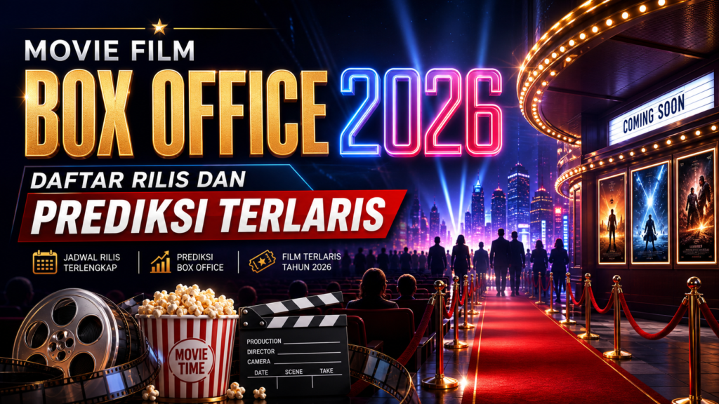 movie - Movie Film Box Office 2026: Daftar Rilis dan Prediksi Terlaris