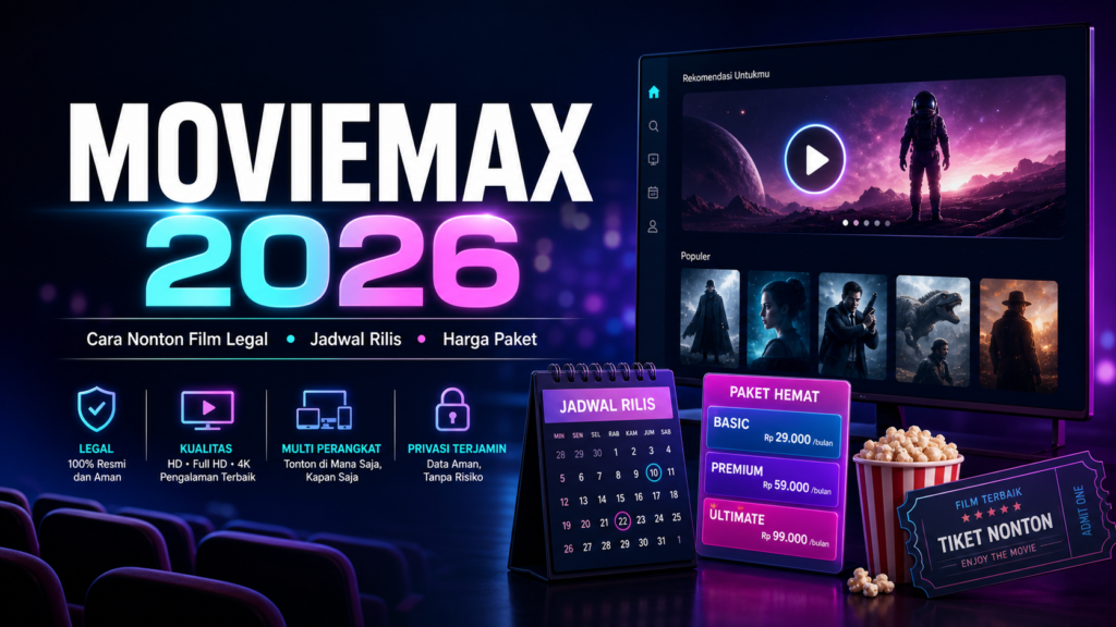 moviemax - Moviemax 2026: Cara Nonton Film Legal, Jadwal Rilis, Harga Paket