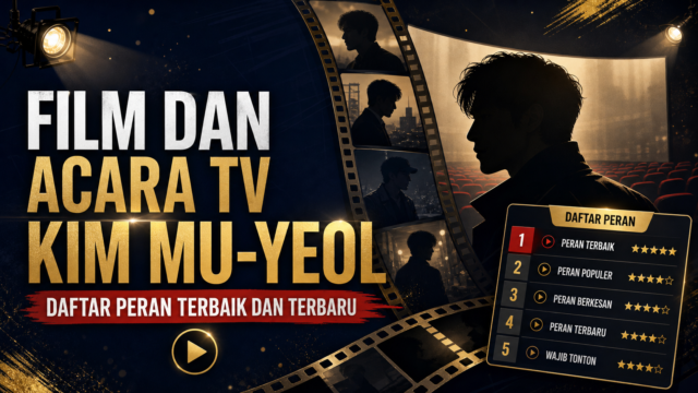 muyeol - Film dan Acara TV Kim Mu-yeol: Daftar Peran Terbaik dan Terbaru