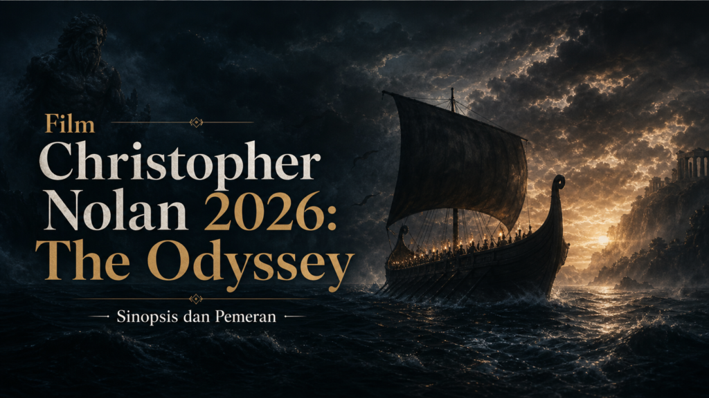 nolan - Film Christopher Nolan 2026: The Odyssey, Sinopsis dan Pemeran