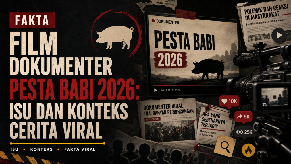 pesta - Fakta Film Dokumenter Pesta Babi 2026: Isu dan Konteks Cerita Viral