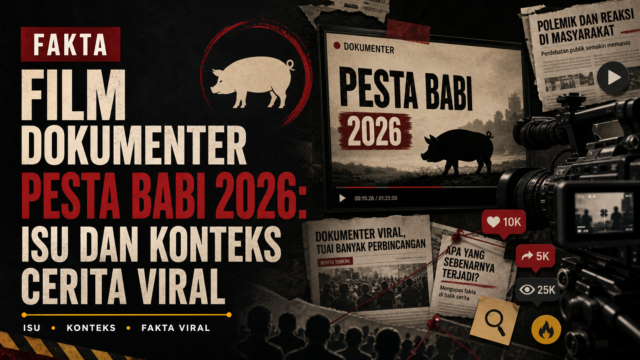 pesta - Fakta Film Dokumenter Pesta Babi 2026: Isu dan Konteks Cerita Viral