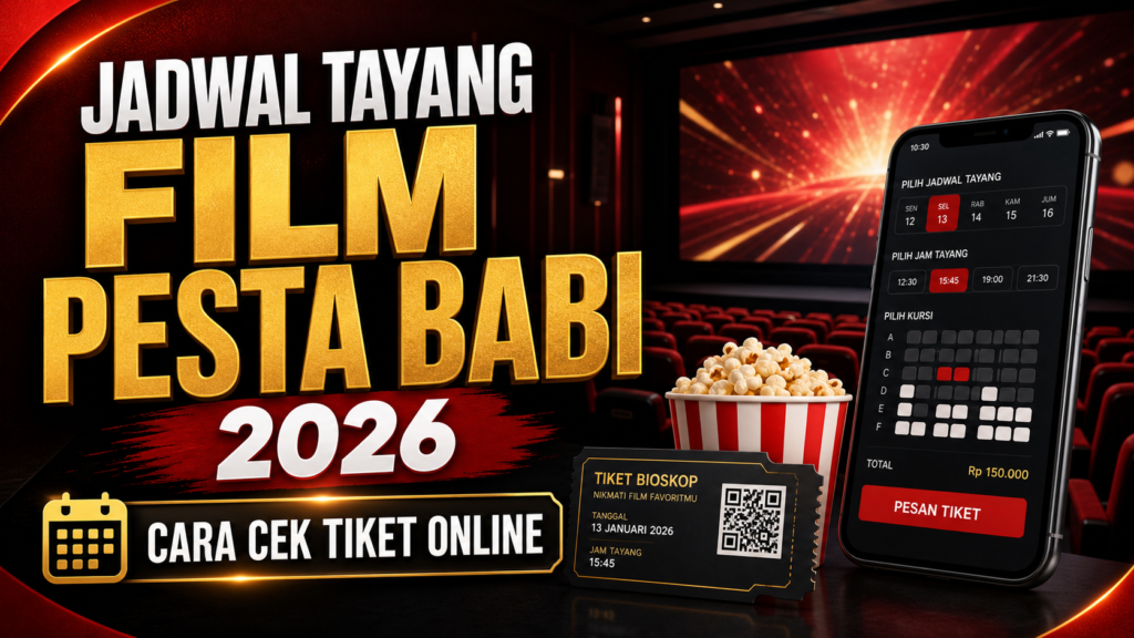 pesta - Jadwal Tayang Film Pesta Babi 2026 dan Cara Cek Tiket Online