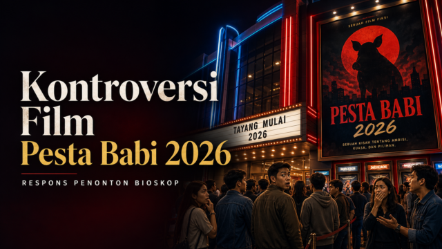 pesta - Kontroversi Film Pesta Babi 2026 dan Respons Penonton Bioskop