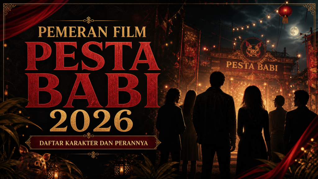 pesta - Pemeran Film Pesta Babi 2026: Daftar Karakter dan Perannya