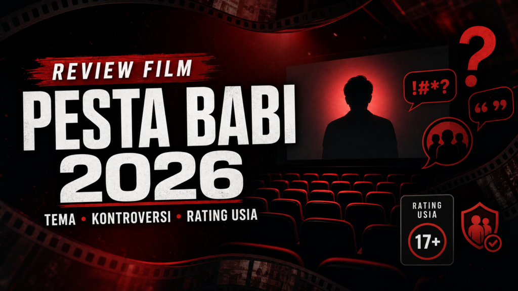 pesta - Review Film Pesta Babi 2026: Tema, Kontroversi, dan Rating Usia