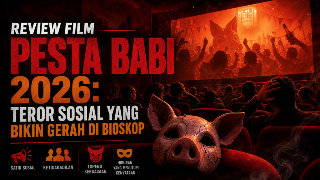 pesta - Review Film Pesta Babi 2026: Teror Sosial yang Bikin Gerah di Bioskop