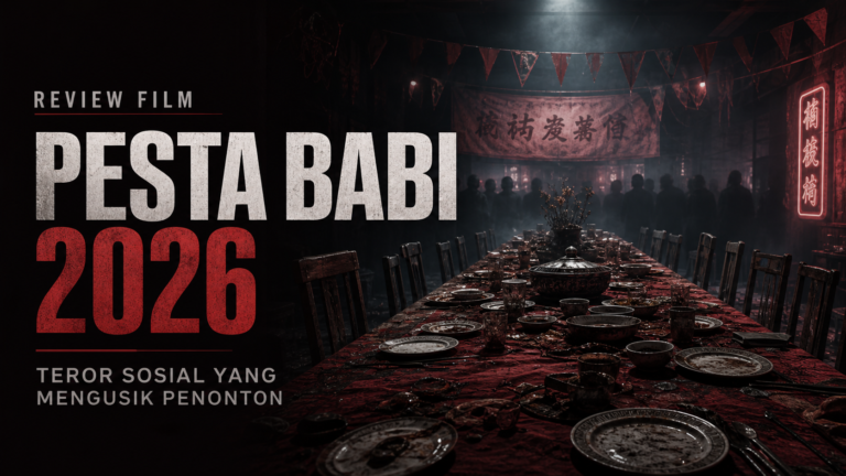 pestababi - Review Film Pesta Babi 2026: Teror Sosial yang Mengusik Penonton