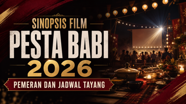 pestababi - Sinopsis Film Pesta Babi 2026: Pemeran dan Jadwal Tayang