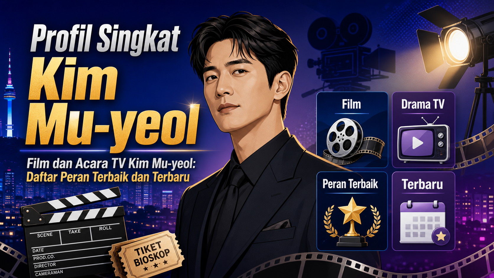 Profil Singkat Kim Mu-yeol - muyeol