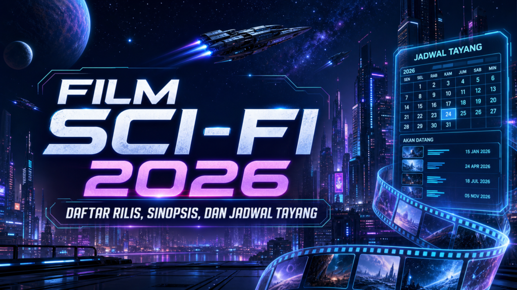 scifi - Film Sci-Fi 2026: Daftar Rilis, Sinopsis, dan Jadwal Tayang