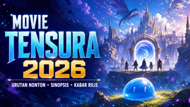 tensura - Movie Tensura 2026: Urutan Nonton, Sinopsis, dan Kabar Rilis