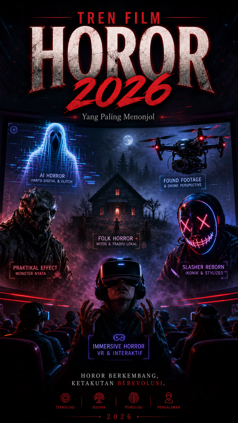 Tren Film Horor 2026 yang Paling Menonjol - horor