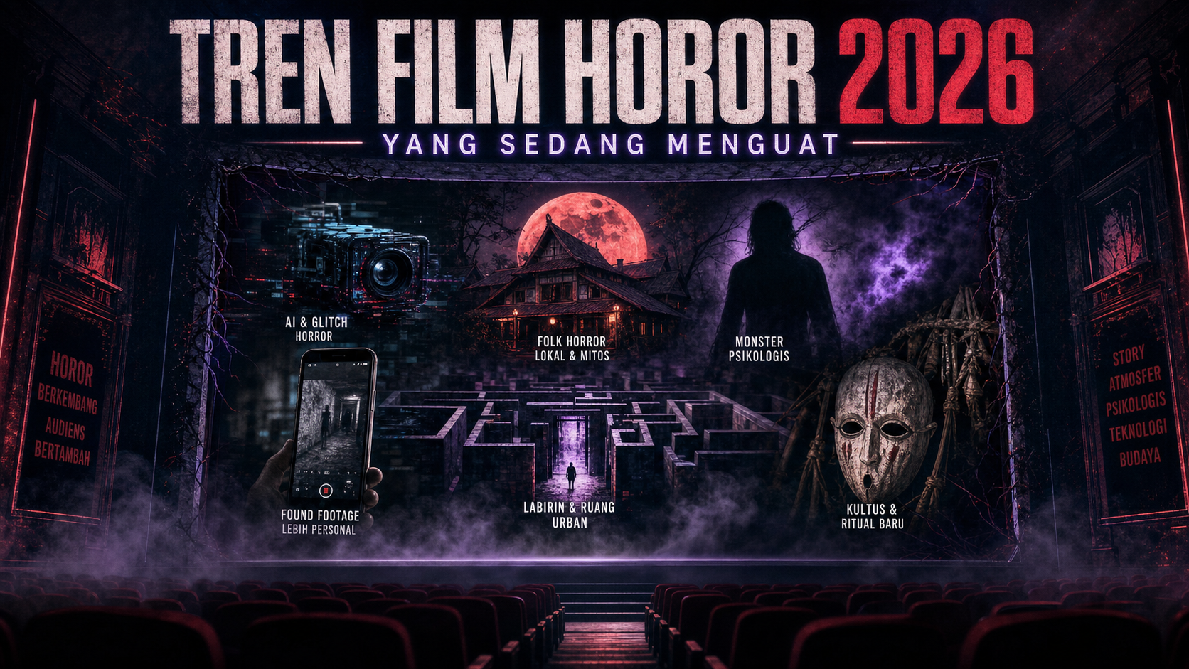Tren Film Horor 2026 yang Sedang Menguat - horor