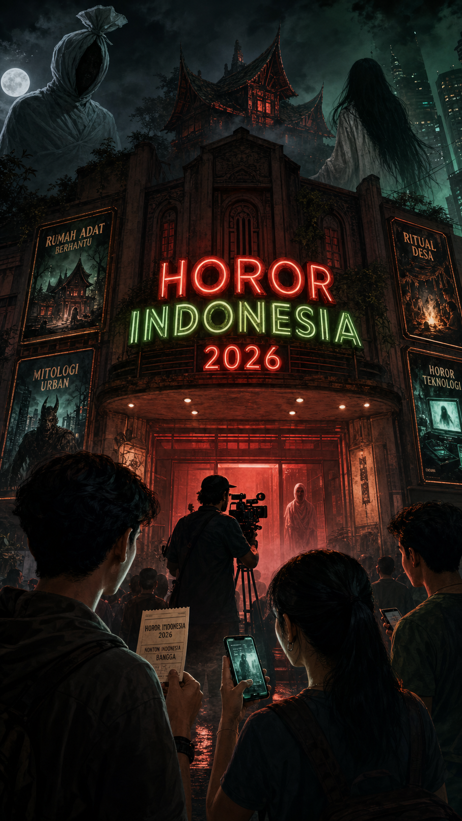 Tren Film Horor Indonesia 2026 - horor